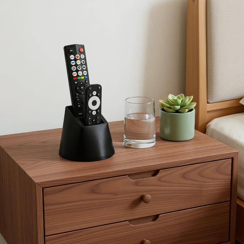 LETH TV Remote Organizer พร้อม Dualpartments สําหรับ Hassl-Free และ Neat Setup Vary
