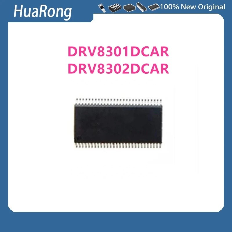 10 ชิ้น/แบทช์ DRV8301DCAR DRV8301 DRV8302DCAR DRV8302 TSSOP56 F75303M 303MA MSOP10 FAN5071M FAN5071 