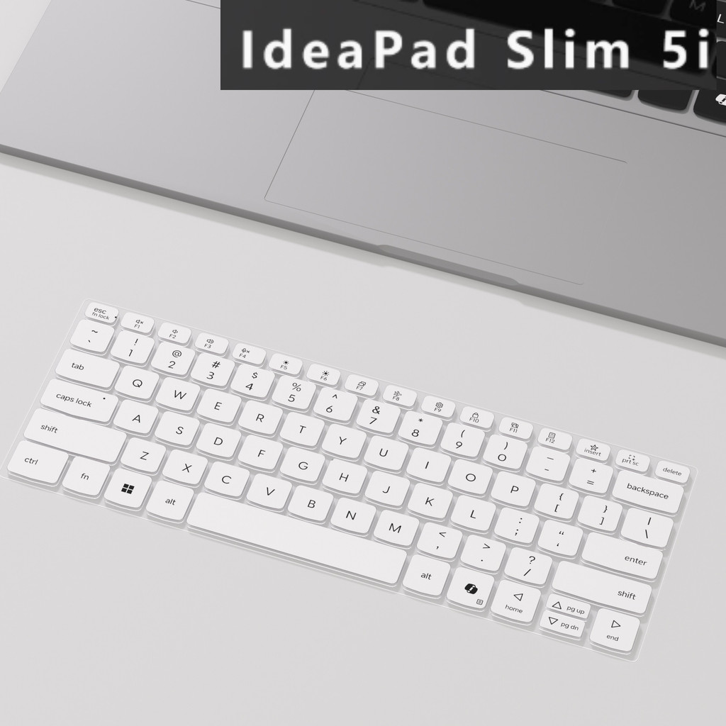 สําหรับ LENOVO IdeaPad Slim 5i 5x 15ARP10 15.3 นิ้ว Gen 10 Gen10 ซิลิโคนแล็ปท็อปแป้นพิมพ์ผิวป้องกันฟ