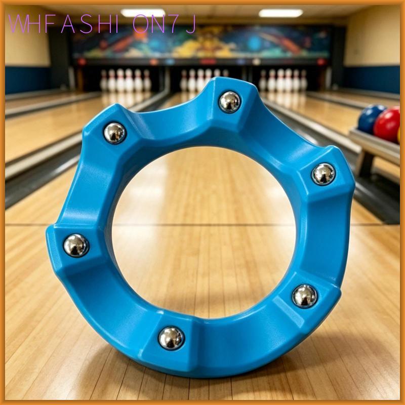 [whfashion7j] Bowling Ball Rack โลหะและ ABS Sports Ball Stand Holder จอแสดงผลแท่นสําหรับ Bowling Bal