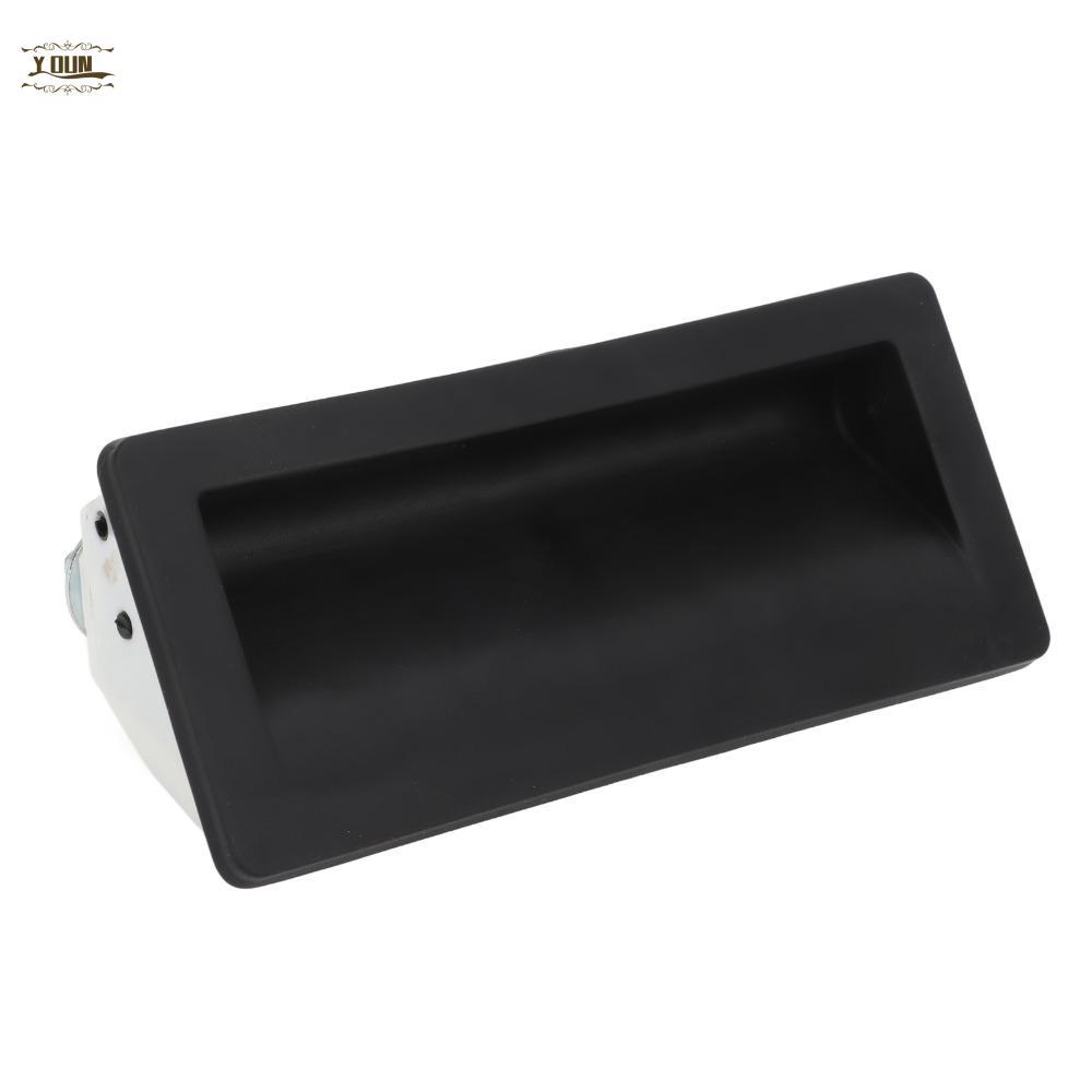 IVEYOUNG สวิตช์ปล่อยบูท สีดํา 5N0827566T Trunk Release Switch, Stable ใช้พลาสติก Tailgate Release Sw