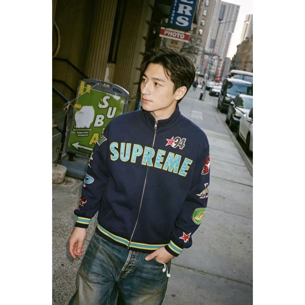 SS26 WEEK6 เสื้อกันหนาว Mascots Zip Up