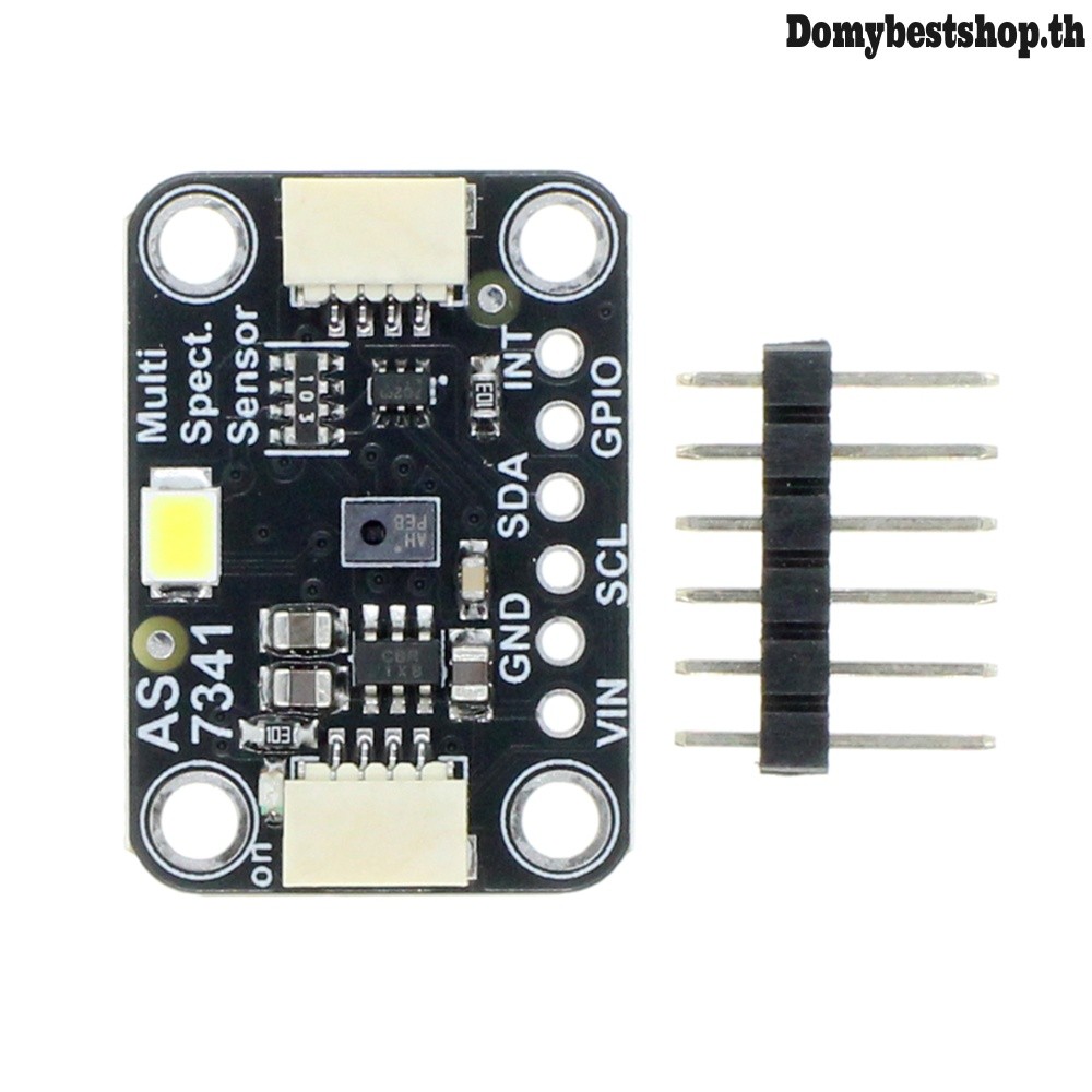 Spectral Breakout AS7341 I2C Qwiic STEMMA 11 ช่อง