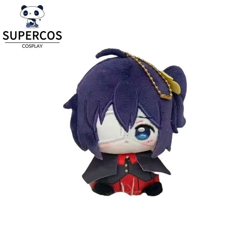 Love, Chunibyo & Lusions อื่นๆ Takanashi Rikka Plush 10 ซม. จี้ตุ๊กตาน่ารักของเล่น