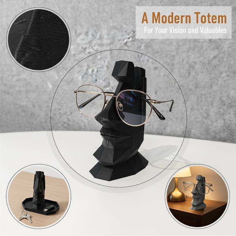[YPU] Unique diorkski Holder Creative Desktop Organizer Cute Design combed Gift for Glasses Wearers 