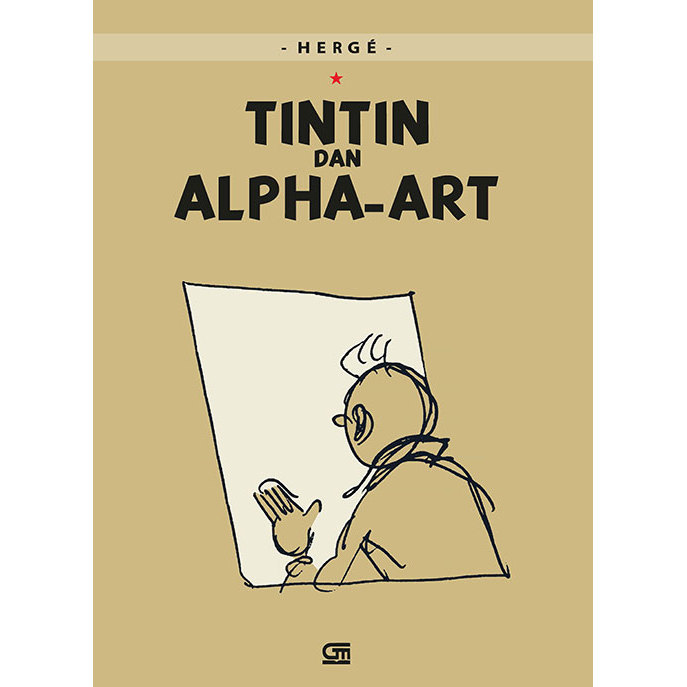 BHE 2026 25 Adventures of Tintin: Tintin & Alpha Art