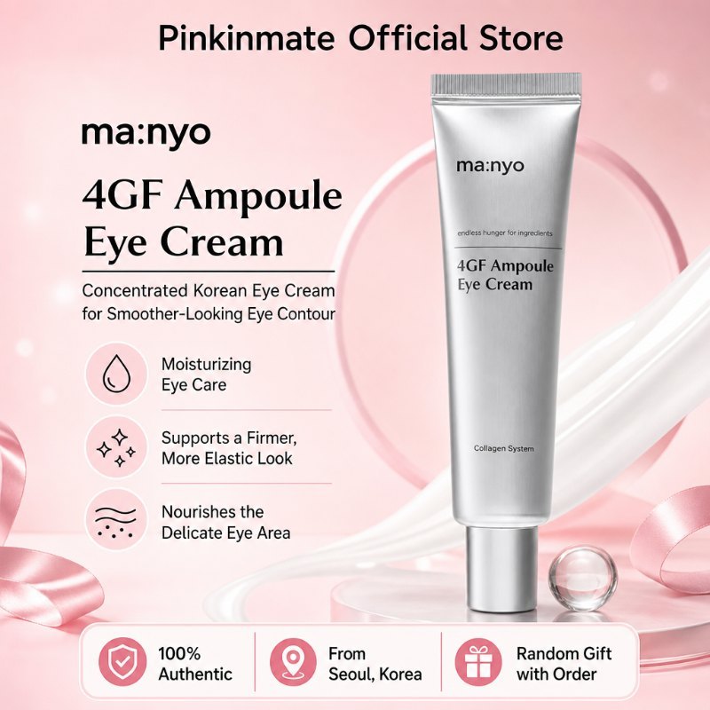 MA:NYO 4GF Ampoule Eye Cream 30ml เข้มข้นเกาหลี Anti-Aging ริ้วรอย Firming Moisturizing จัดส่งจากโซล