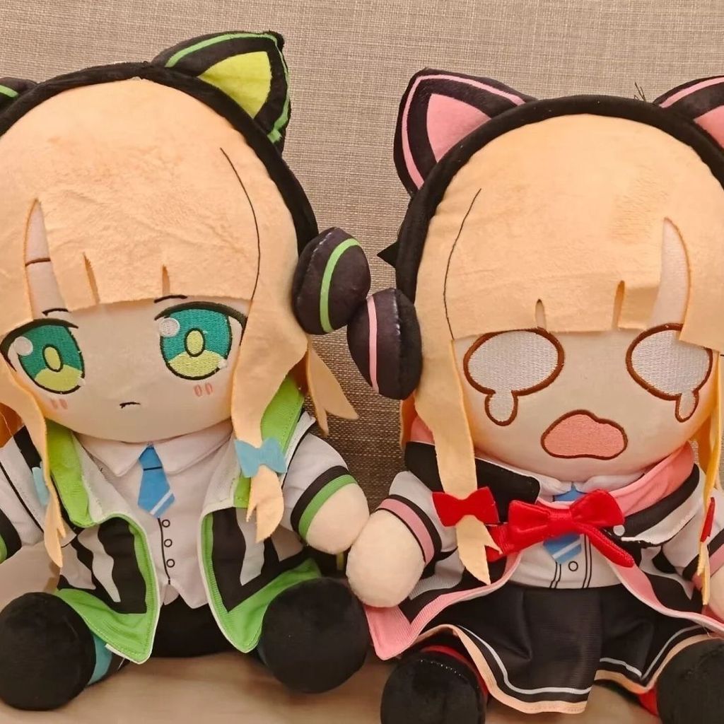 Blue Archive Momomi & Midori ตุ๊กตาอนิเมะน่ารัก