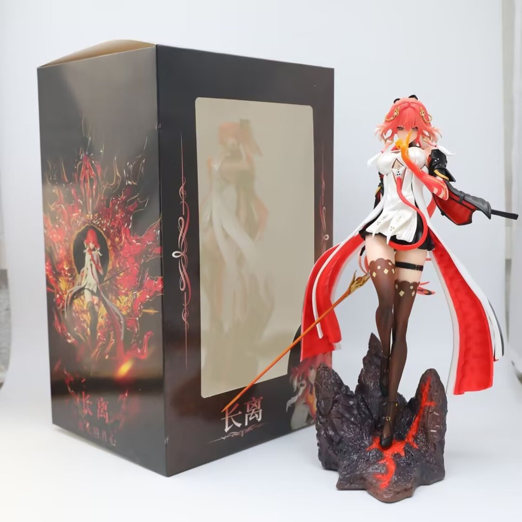 เกมขนาด 32 ซม. Wuthering Waves Changli PVC Action Figure
