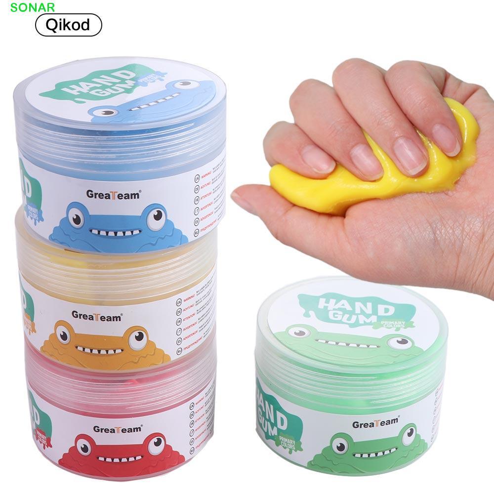 SONAR Finger Training Putty, Non-Sticky Soft Stretched Hand Putty Squiz ของเล่น,ของเล่นเพื่อการศึกษา