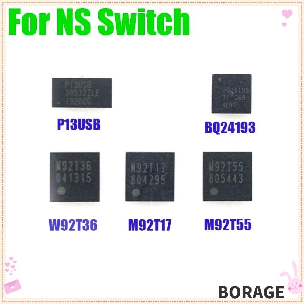 ชิปการจัดการการชาร์จ BORAG, การติดตั้งบัดกรี M92T36 P13USB BQ24193 M92T17 ชิปเมนบอร์ด, Surface Mount