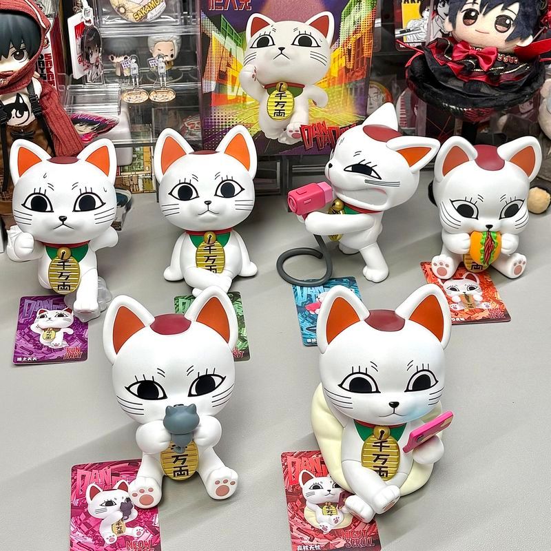 Funism Funism Funism Cowardly Party Mystery Box High-Speed Grannys Hand-Made Lucky Cat Workplace Des