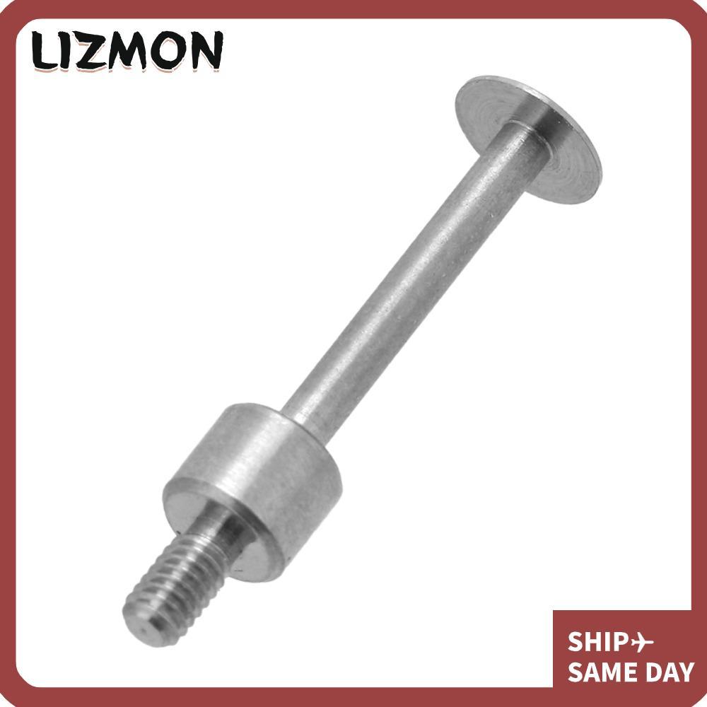 LIZMON Dial Indicator Probe, T Shape M2.5 Thread Flat Contact Point, ทนทานความเร็วสูง Steel Dial Gau