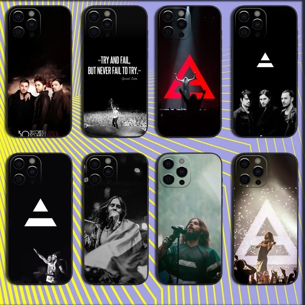 TP-1 30 T-Thirty SecondS To Mars เคสโทรศัพท์สําหรับ iPhone 16,15,14,13,12,11,Pro,X,XS,Max,XR,Plus,Mi
