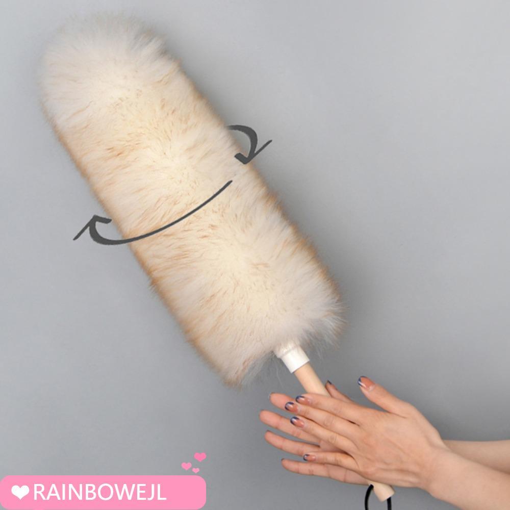 RAINBOWEJL Brush Home Daily Use ทําความสะอาดในครัวเรือนรถปัดฝุ่น
