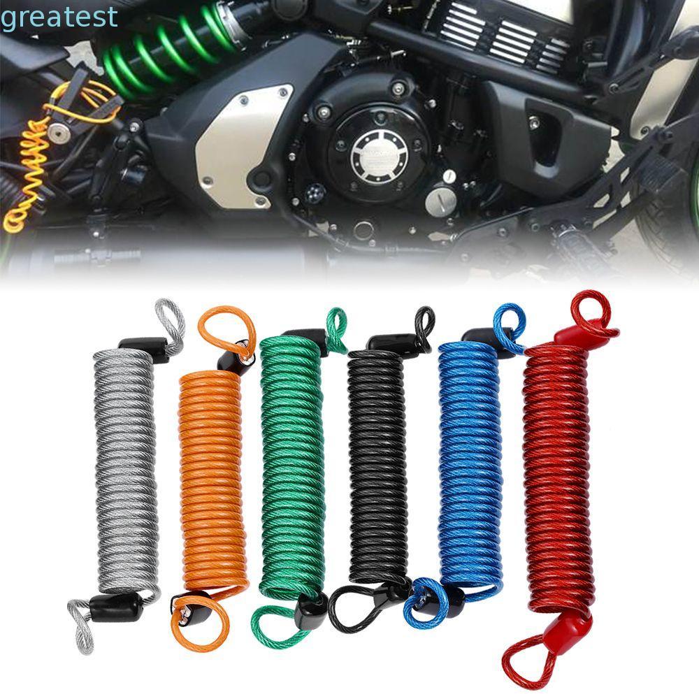 GREATMY Alarm Disc Lock Bike Motorcycle Scooter Accessories Security