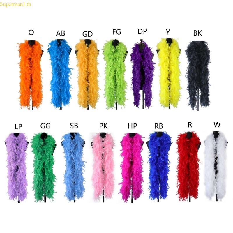 ที่ดีที่สุด 200 ซม.ขายส่ง Boa Turkey Feathers สําหรับชุดแต่งงาน Feathers ผ้าคลุมไหล่