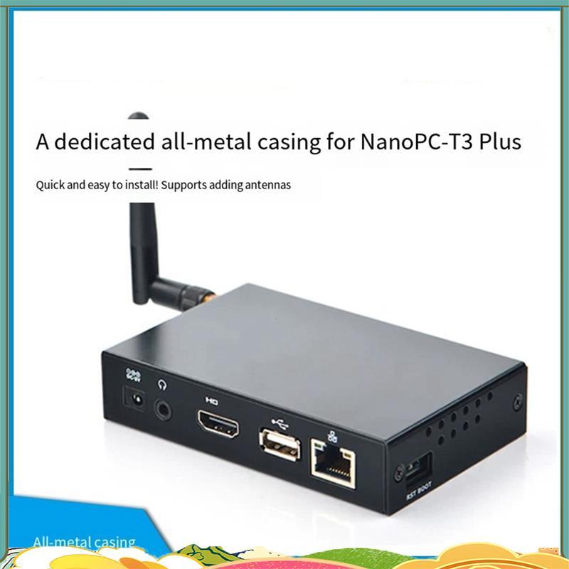 สําหรับเคส T3 Plus All-Metal พร้อมเสาอากาศสําหรับการติดตั้งกล่อง T3 Plus เร็วและง่าย