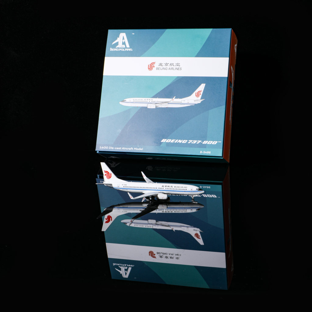 [Aero Polaris] Polaris Model Beijing Airlines B737-800 B-5486 1: 400