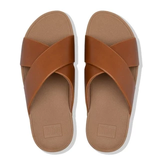 FITFLOP LULU รองเท้าแตะแบบสวมผู้หญิง รุ่น K04-592 สี Light Tan