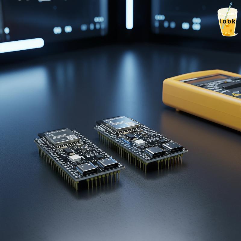 [LO] ESP32-S3-DevKitC-1 บอร์ดพัฒนา 2.4G WiFi BT โมดูลสองโหมด 8MB PSRAM 16MB แฟลชสําหรับระบบฝังตัวการ