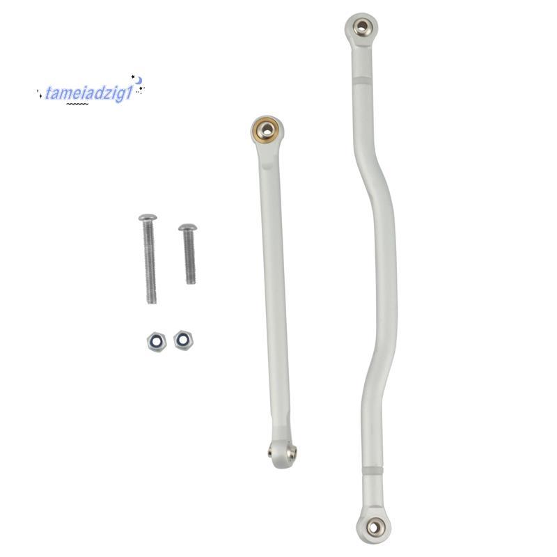 พวงมาลัยโลหะ Servo ดึง Rod Link Rod Link Link สําหรับ SCX10 II 90046 1/10 RC Crawler รถอะไหล่อัพเกรด