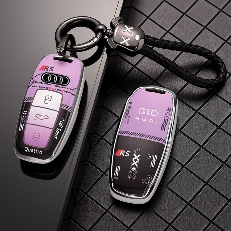 2025 Audi a6l ฝาครอบกุญแจ a4l เฉพาะ q5l เปลือก a3a7a8 รถ q3q7 ขั้นสูง q4etron ที่ไม่ซ้ํากัน 8/18