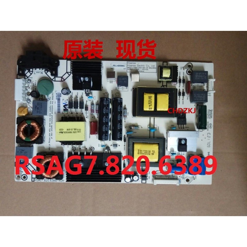 แผงวงจรไฟฟ้า Hisense LED49/50/43/48K300U/EC520UA/EC290N รุ่น RSAG7.820.6389