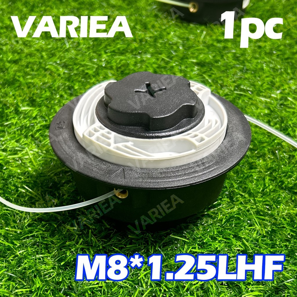 VARIEA-C6-2 หัวตัด, 8 มม.x 1.25 LHF, เหมาะสําหรับ FS38 FS40 FS40C FS45 FS46 FS50 FSE60 FSE81 FSA60R 