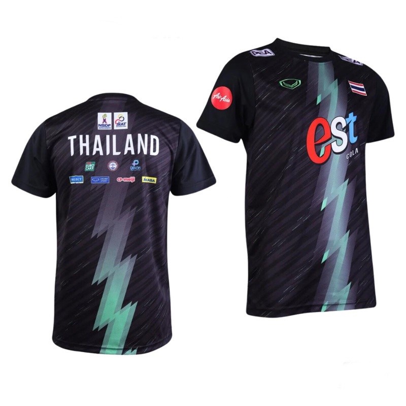เสื้อวอลเลย์บอลทีมชาติไทย ปี 2023 2XS-6XL 100-160CM