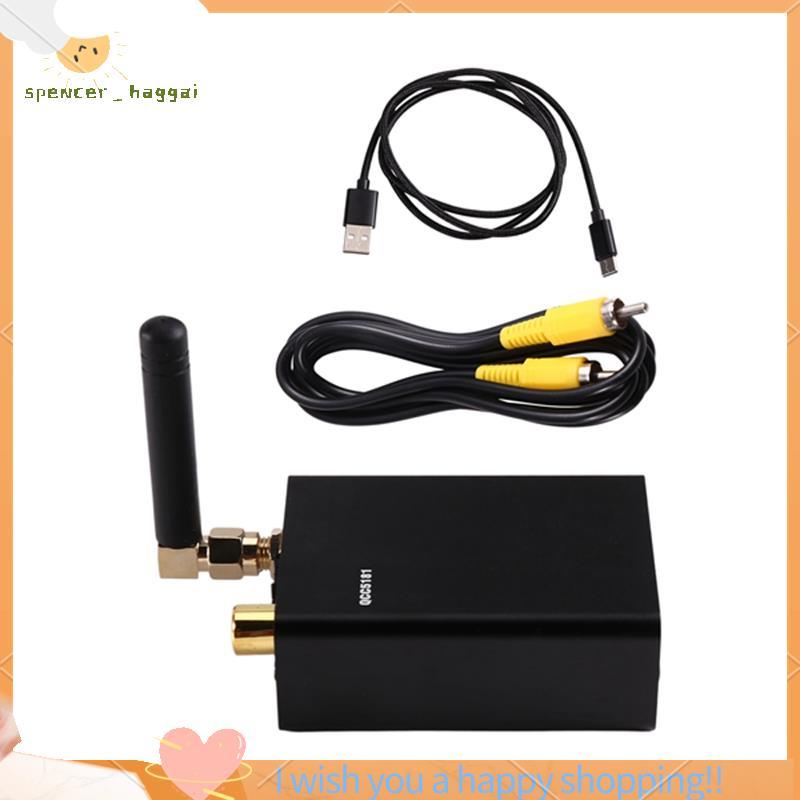 Lossless Audio Bluetooth 5.4 Receiver พร้อม QCC5181 ชิป Optical/Coaxial/USB สําหรับ Home Car Audio L