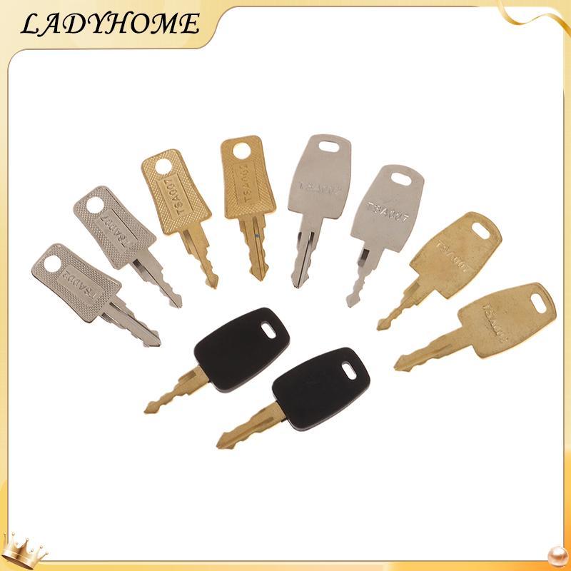 LH มัลติฟังก์ชั่น TSA002 007 สําหรับกระเป๋าเดินทาง TSA Lo Repair อุปกรณ์เสริม KZ