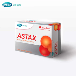 MEGA We care เมก้าวีแคร์ Astax (30 's) แอสแทกซ์ 30 เม็ด (AS030I)