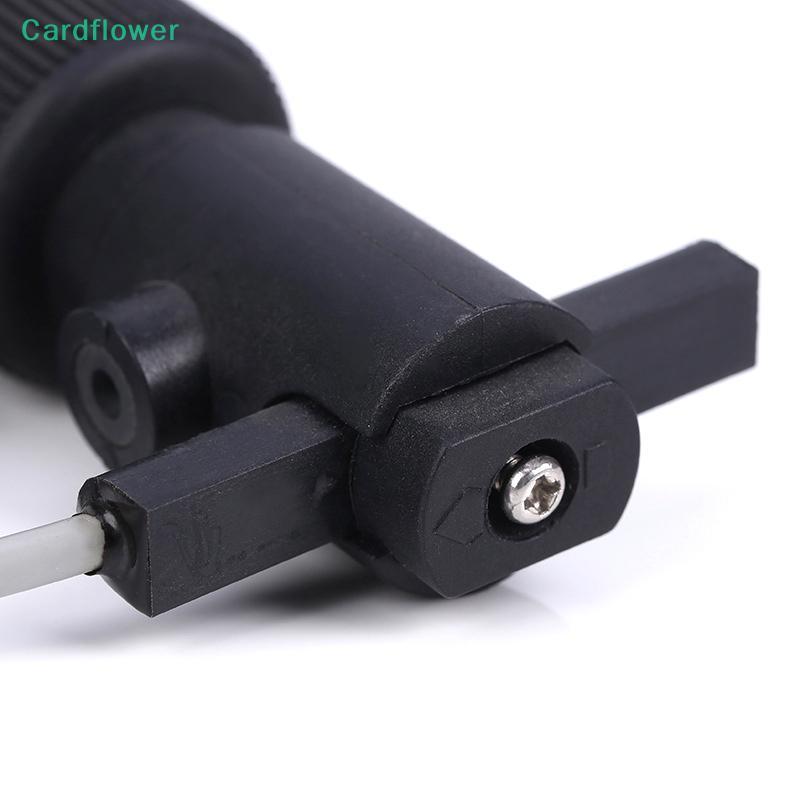 <Cardflower>FS-10 Water Paddle Flow Switch 1L/Min Flow Sensor Stable Performance Flow Sensor สําหรับ