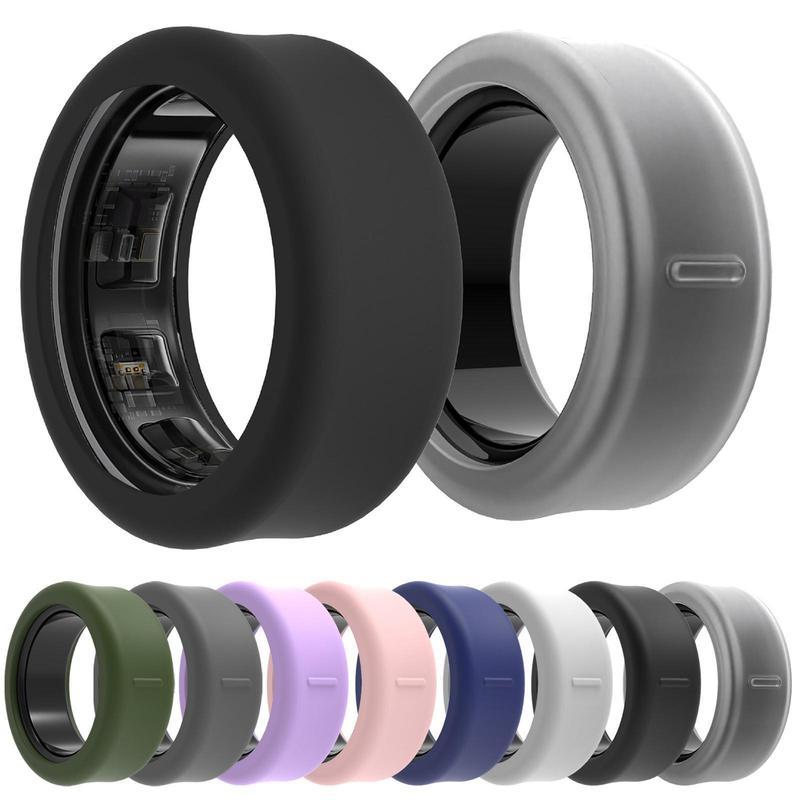 适用于 三星Galaxy Ring 智能戒指硅胶保护套8.19 เหมาะสำหรับเคสป้องกันซิลิโคนสำหรับแหวนอัจฉริยะ Samsung Galaxy Ring ร