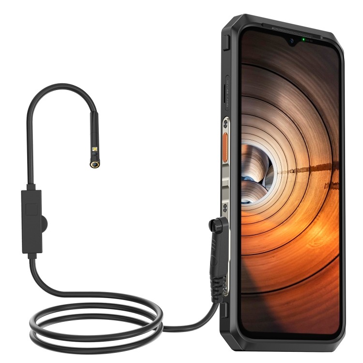 โรงงานโดยตรง Ulefone Endoscope E2 IP67 กันน้ํา Digital Endoscope สําหรับ Ulefone Armor 9 / 9E / Powe