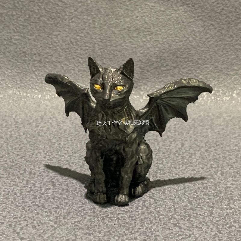 Death Stranding Cairo Bio Cairo Cat Death Stranding 2 Tar Cat 3D พิมพ์เครื่องประดับ