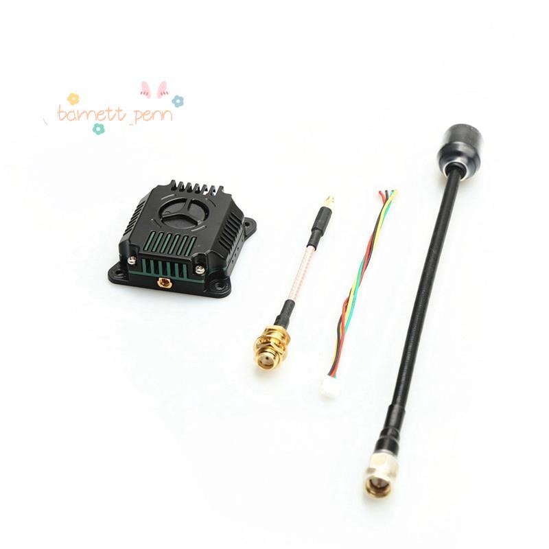 4.9/5.8G/6GHz 72CH 3W VTX เครื่องส่งสัญญาณวิดีโอสลับได้พร้อมเสาอากาศ TBS Protocol สําหรับ FPV Long R