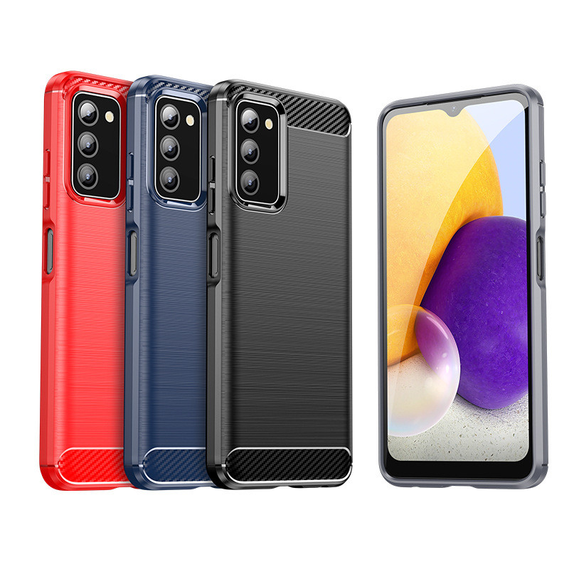 เหมาะสําหรับ SAMSUNG SAMSUNG Galaxy A03S US รุ่น/รุ่นยุโรป, 4G รุ่นเคสโทรศัพท์ SM-A037F/M/W สีทึบเรี