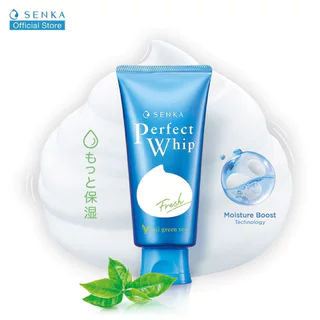 Senka Perfect Whip Fresh 100g เซนกะ คลีนเซอร์ ครีม