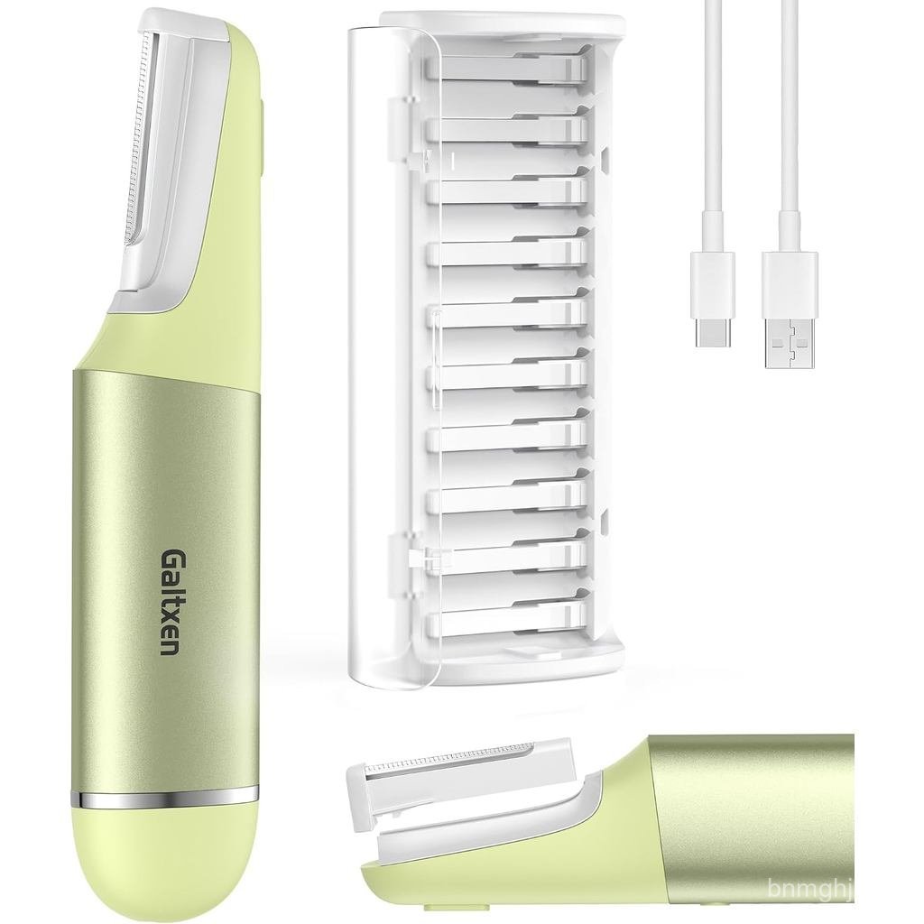 มีดโกน Dermaplane สําหรับผู้หญิง Face Sonic Edge Peach Fuzz กําจัดขน