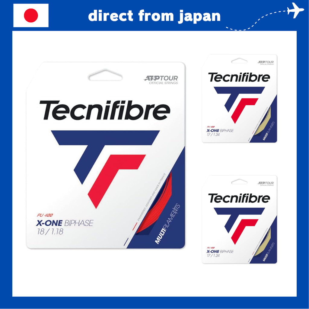 Tecnifibre X-One Biphase Tennis String Multifilament Nylon Tennis Racket String