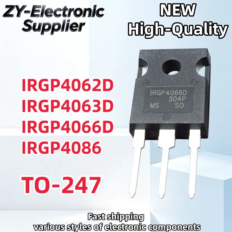 1-5PCS IRGP4062D IRGP4063D IRGP4066D IRGP4086 TO-247 GP4062D GP4063D GP4066D GP4086 ขายส่ง Field Eff