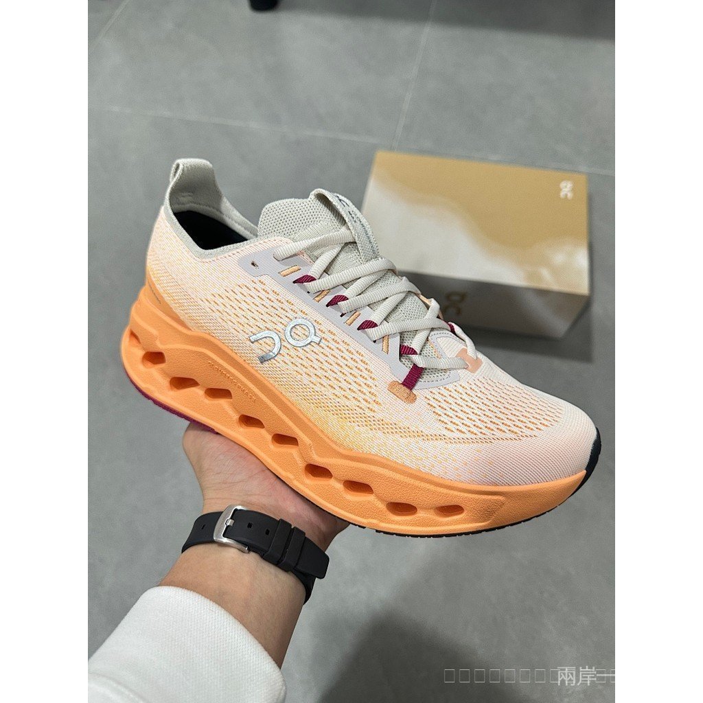 On Cloudsurfer Max Outdoor Street Clothing Practical Cushioning Low-Top Running Shoes Q2B4 DO2X