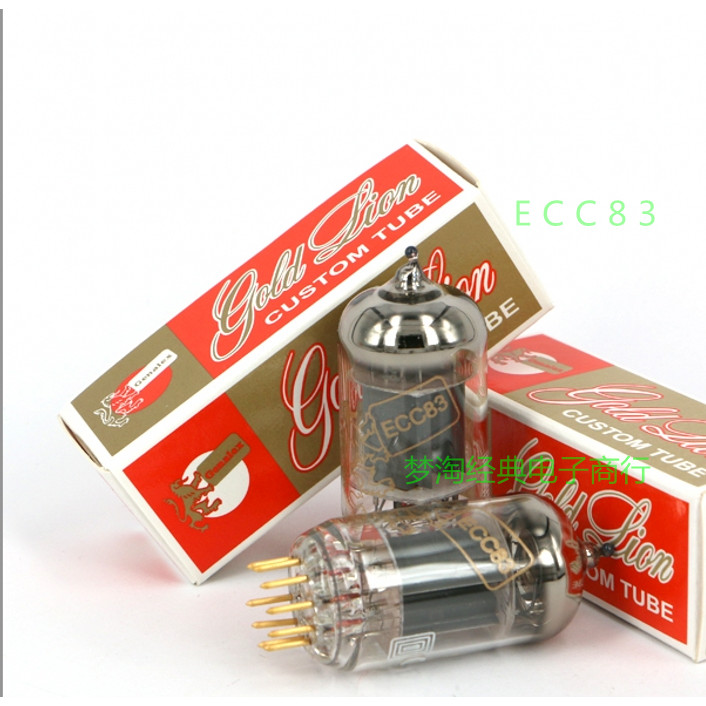 รัสเซีย Golden Lion 12AU7/ECC82/ECC83/12AX7/ECC81/T7/6BQ5/EL84 หลอด EH