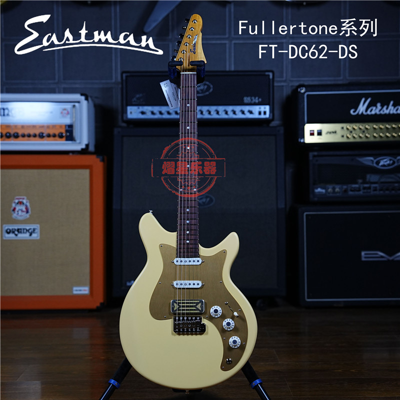 Yixing เครื่องดนตรี Eastman Eastman Fullertone Series FT-DC62-DS กีตาร์ไฟฟ้า