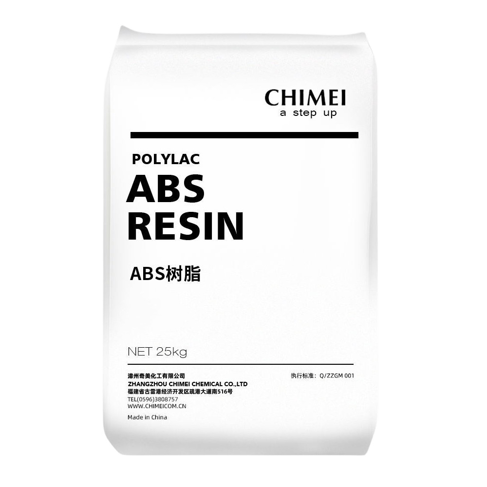 ABS ไต้หวัน Chimei PA-727 PA-726 High Shock High Hardity Electroplating เกรด Chimei ABS วัสดุดิบไฟฟ้