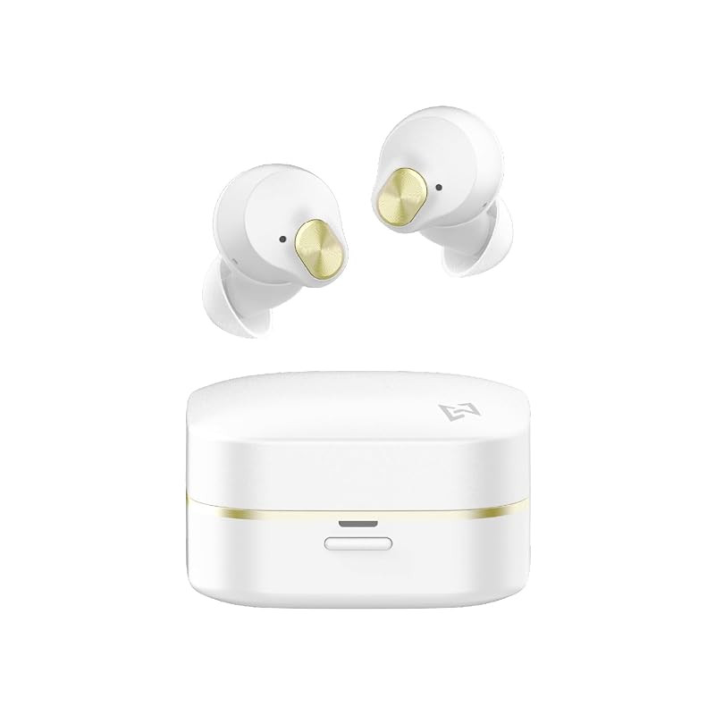 AVIOT TE-Q3 Active Noise Cancelling Wireless Earbuds with Bluetooth 5.3 and Multi-Point Connectivity