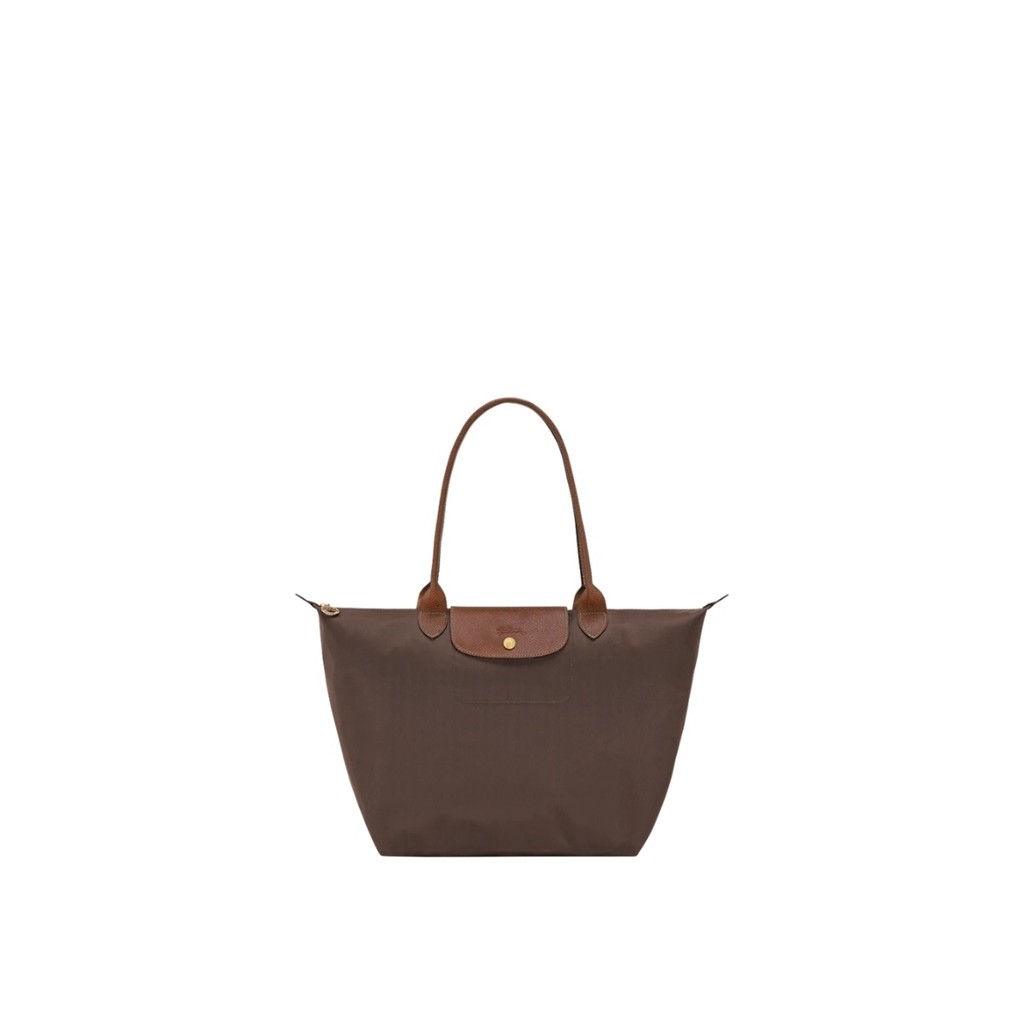 Longchamp حقيبة توت Le Pliage Original L — موكا