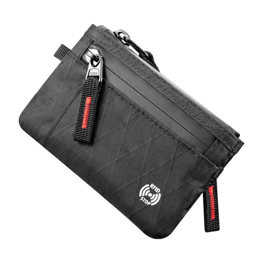 EDC Fashion RFID Anti-Theft Ultra-Thin Wallet Outdoor Waterproof Wallet Portable Lightweight Portabl